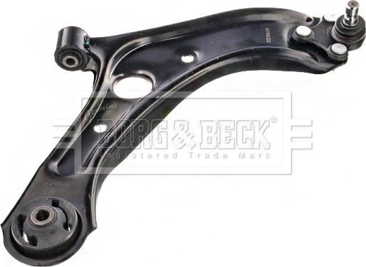 Borg & Beck BCA7682 - Рычаг подвески колеса autospares.lv