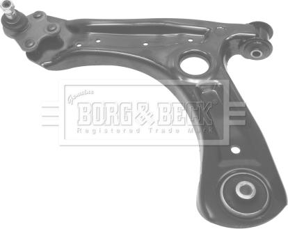 Borg & Beck BCA7012 - Рычаг подвески колеса autospares.lv