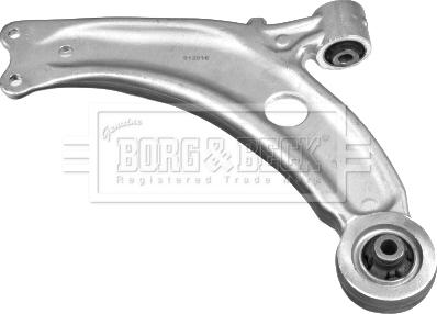 Borg & Beck BCA7379 - Рычаг подвески колеса autospares.lv