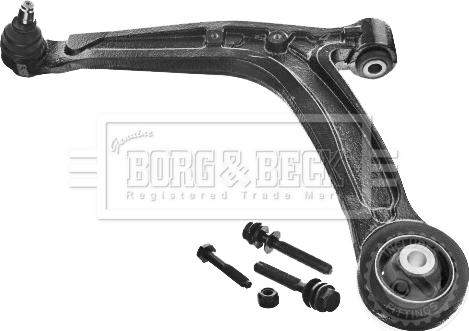 Borg & Beck BCA7221 - Рычаг подвески колеса autospares.lv