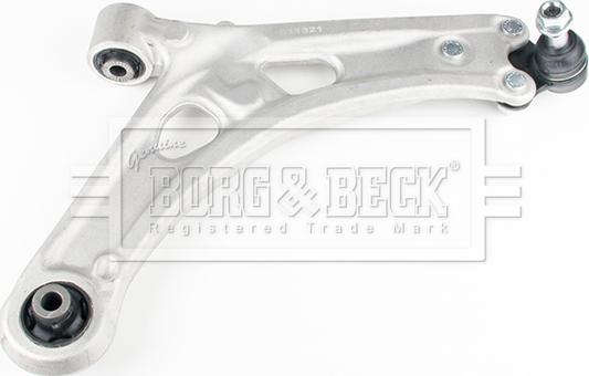 Borg & Beck BCA7794 - Рычаг подвески колеса autospares.lv