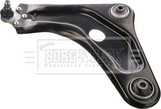 Borg & Beck BCA7756 - Рычаг подвески колеса autospares.lv