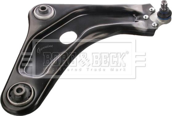 Borg & Beck BCA7757 - Рычаг подвески колеса autospares.lv