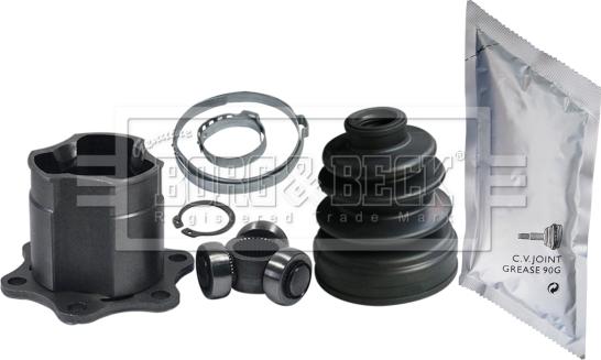 Borg & Beck BCJ1468 - Шарнирный комплект, ШРУС, приводной вал autospares.lv