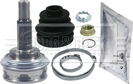 Borg & Beck BCJ1488 - Шарнирный комплект, ШРУС, приводной вал autospares.lv