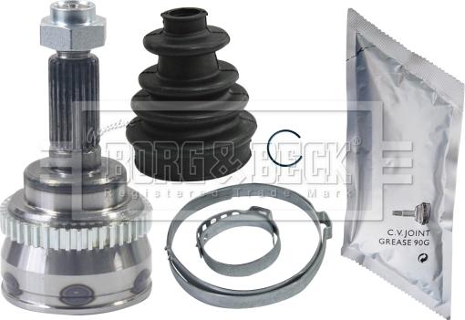 Borg & Beck BCJ1239 - Шарнирный комплект, ШРУС, приводной вал autospares.lv