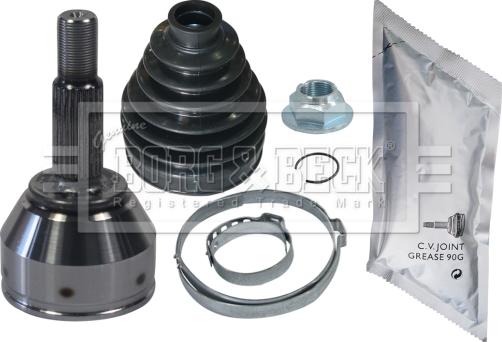 Borg & Beck BCJ1226 - Шарнирный комплект, ШРУС, приводной вал autospares.lv