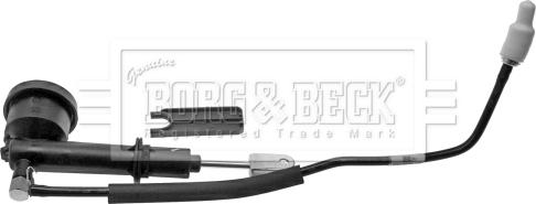 Borg & Beck BCM115 - Главный цилиндр, система сцепления autospares.lv