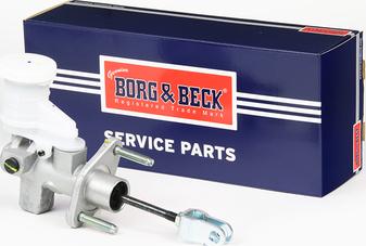Borg & Beck BCM185 - Главный цилиндр, система сцепления autospares.lv