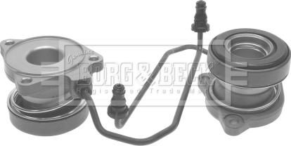 Borg & Beck BCS144 - Центральный выключатель, система сцепления autospares.lv