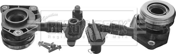 Borg & Beck BCS150 - Центральный выключатель, система сцепления autospares.lv