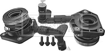 Borg & Beck BCS172 - Центральный выключатель, система сцепления autospares.lv