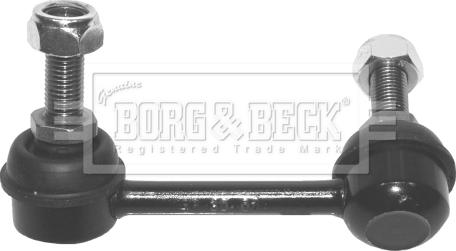 Borg & Beck BDL6960 - Тяга / стойка, стабилизатор autospares.lv