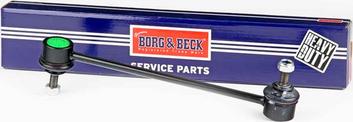 Borg & Beck BDL6458HD - Тяга / стойка, стабилизатор autospares.lv
