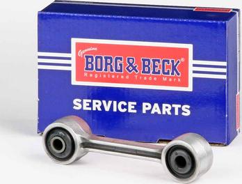 Borg & Beck BDL6406 - Тяга / стойка, стабилизатор autospares.lv