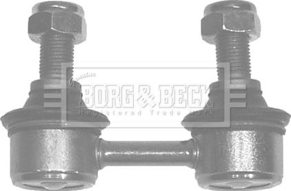 Borg & Beck BDL6592 - Тяга / стойка, стабилизатор autospares.lv