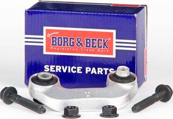 Borg & Beck BDL6554 - Тяга / стойка, стабилизатор autospares.lv