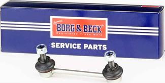 Borg & Beck BDL6560 - Тяга / стойка, стабилизатор autospares.lv