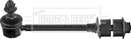 Borg & Beck BDL6509 - Тяга / стойка, стабилизатор autospares.lv