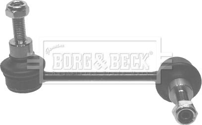 Borg & Beck BDL6580 - Тяга / стойка, стабилизатор autospares.lv