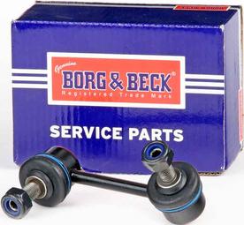 Borg & Beck BDL6644 - Тяга / стойка, стабилизатор autospares.lv