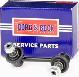 Borg & Beck BDL6643 - Тяга / стойка, стабилизатор autospares.lv