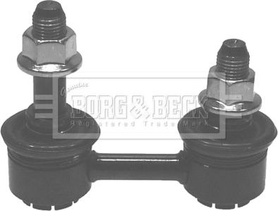 Borg & Beck BDL6665 - Тяга / стойка, стабилизатор autospares.lv