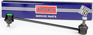 Borg & Beck BDL6603HD - Тяга / стойка, стабилизатор autospares.lv