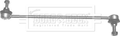 Borg & Beck BDL6603 - Тяга / стойка, стабилизатор autospares.lv