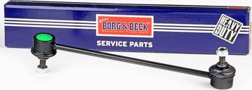 Borg & Beck BDL6610HD - Тяга / стойка, стабилизатор autospares.lv