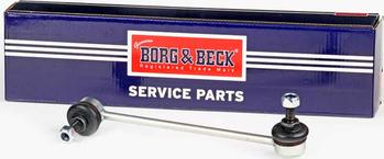 Borg & Beck BDL6612 - Тяга / стойка, стабилизатор autospares.lv