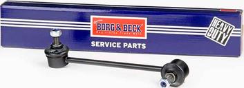 Borg & Beck BDL6631HD - Тяга / стойка, стабилизатор autospares.lv