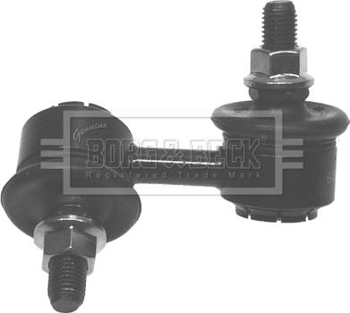 Borg & Beck BDL6633 - Тяга / стойка, стабилизатор autospares.lv