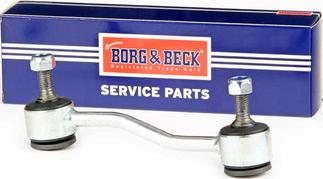 Borg & Beck BDL6791 - Тяга / стойка, стабилизатор autospares.lv