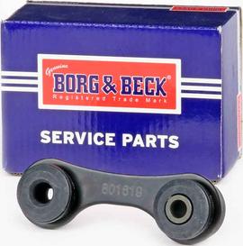 Borg & Beck BDL6792 - Тяга / стойка, стабилизатор autospares.lv