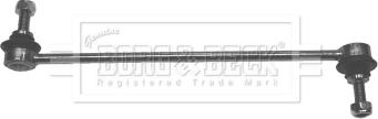 Borg & Beck BDL6730 - Тяга / стойка, стабилизатор autospares.lv