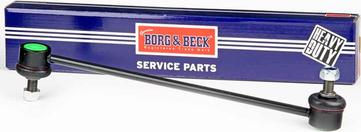 Borg & Beck BDL6722HD - Тяга / стойка, стабилизатор autospares.lv