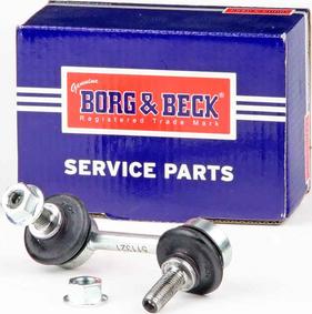 Borg & Beck BDL7043 - Тяга / стойка, стабилизатор autospares.lv
