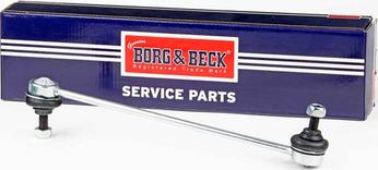 Borg & Beck BDL7069 - Тяга / стойка, стабилизатор autospares.lv