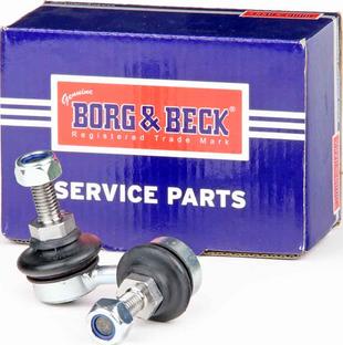 Borg & Beck BDL7199 - Тяга / стойка, стабилизатор autospares.lv