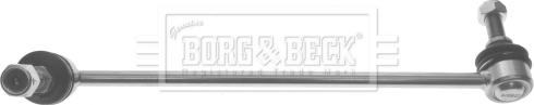 Borg & Beck BDL7190 - Тяга / стойка, стабилизатор autospares.lv