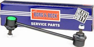 Borg & Beck BDL7167HD - Тяга / стойка, стабилизатор autospares.lv