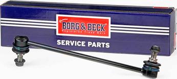 Borg & Beck BDL7106 - Тяга / стойка, стабилизатор autospares.lv