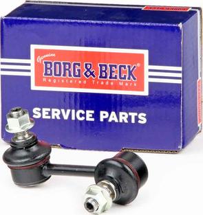 Borg & Beck BDL7102 - Тяга / стойка, стабилизатор autospares.lv