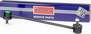 Borg & Beck BDL7136HD - Тяга / стойка, стабилизатор autospares.lv