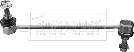 Borg & Beck BDL7387 - Тяга / стойка, стабилизатор autospares.lv