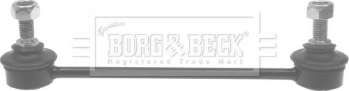 Borg & Beck BDL7249 - Тяга / стойка, стабилизатор autospares.lv