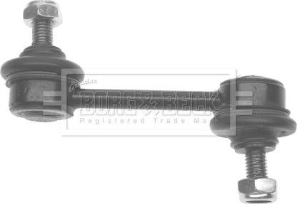 Borg & Beck BDL7244 - Тяга / стойка, стабилизатор autospares.lv