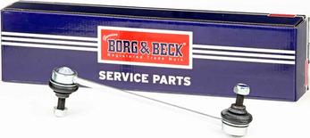 Borg & Beck BDL7264 - Тяга / стойка, стабилизатор autospares.lv