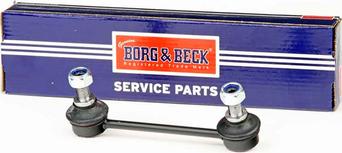 Borg & Beck BDL7201 - Тяга / стойка, стабилизатор autospares.lv